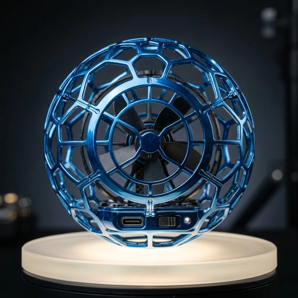 StarGlide Fly Ball Close-up Polycarbonate Detail